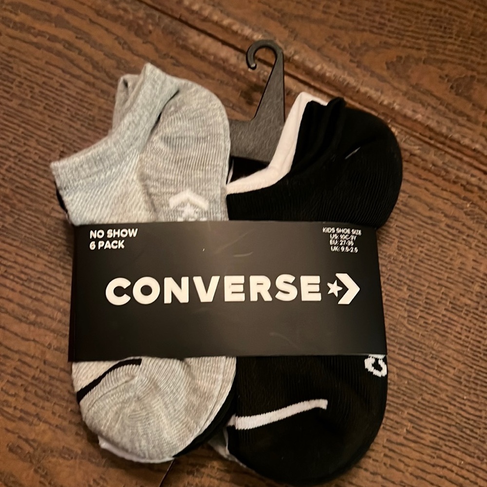 Kids no show socks
